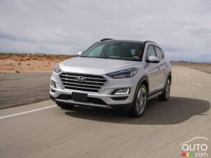 Hyundai Tucson 2019 : redessiné et plus évolué au niveau technologique